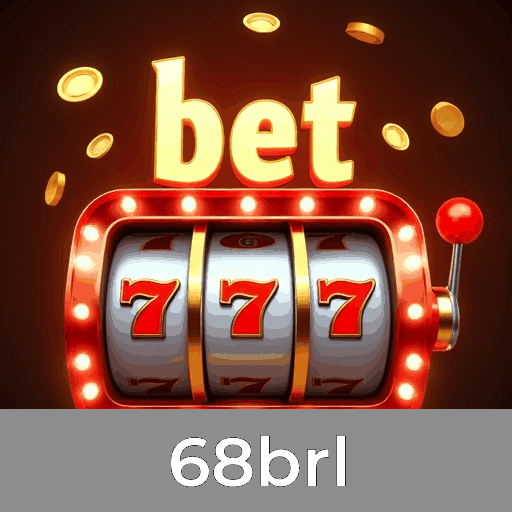 68brl: Entre com login rápido e explore jogos ao vivo