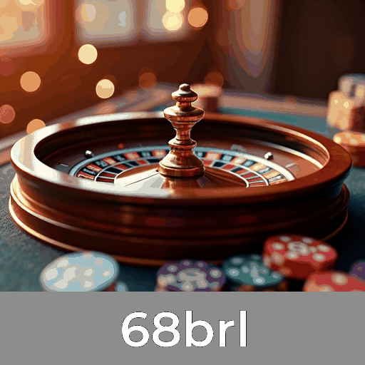 68brl: Entre com login rápido e explore jogos ao vivo